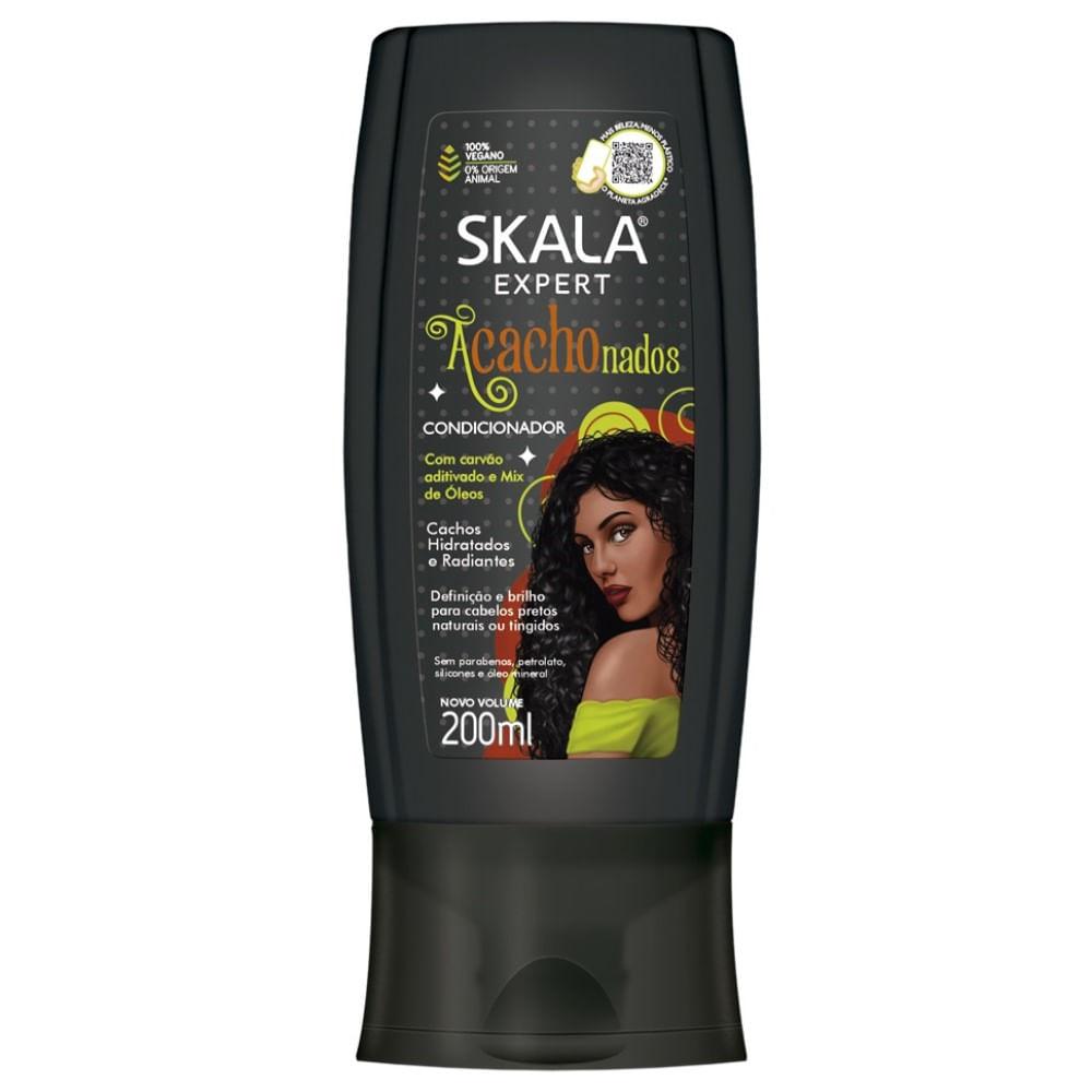 Kit Skala Acachonados Shampoo 325ml + Condicionador 200ml - 3