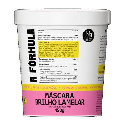 Máscara Capilar Lola A Fórmula 450g