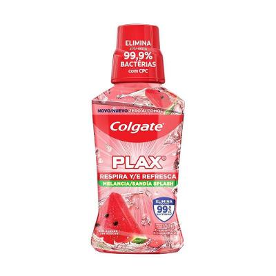 Enxaguante Bucal Colgate Plax Sem Álcool Melancia 250ml