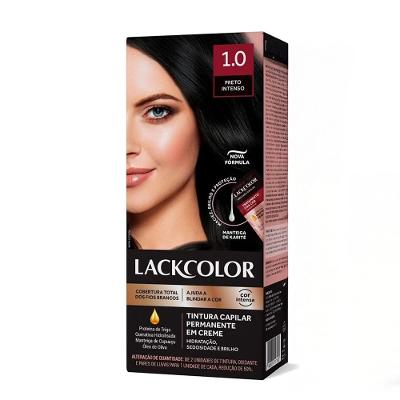 Tintura Lack Color 1.0 Preto Intenso