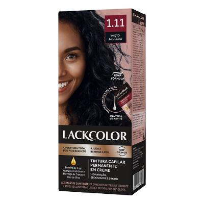 Tintura Lack Color 1.11 Preto Azulado