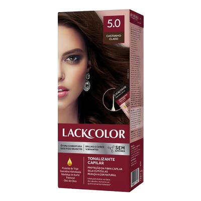 Tonalizante Lack Color 5.0 Castanho Claro