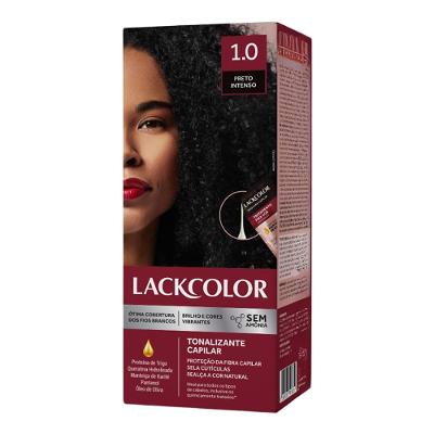 Tonalizante Lack Color 1.0 Preto Intenso