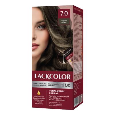Tonalizante Lack Color 7.0 Louro Médio