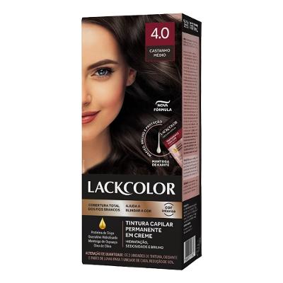 Tintura Lack Color 4.0 Castanho Médio