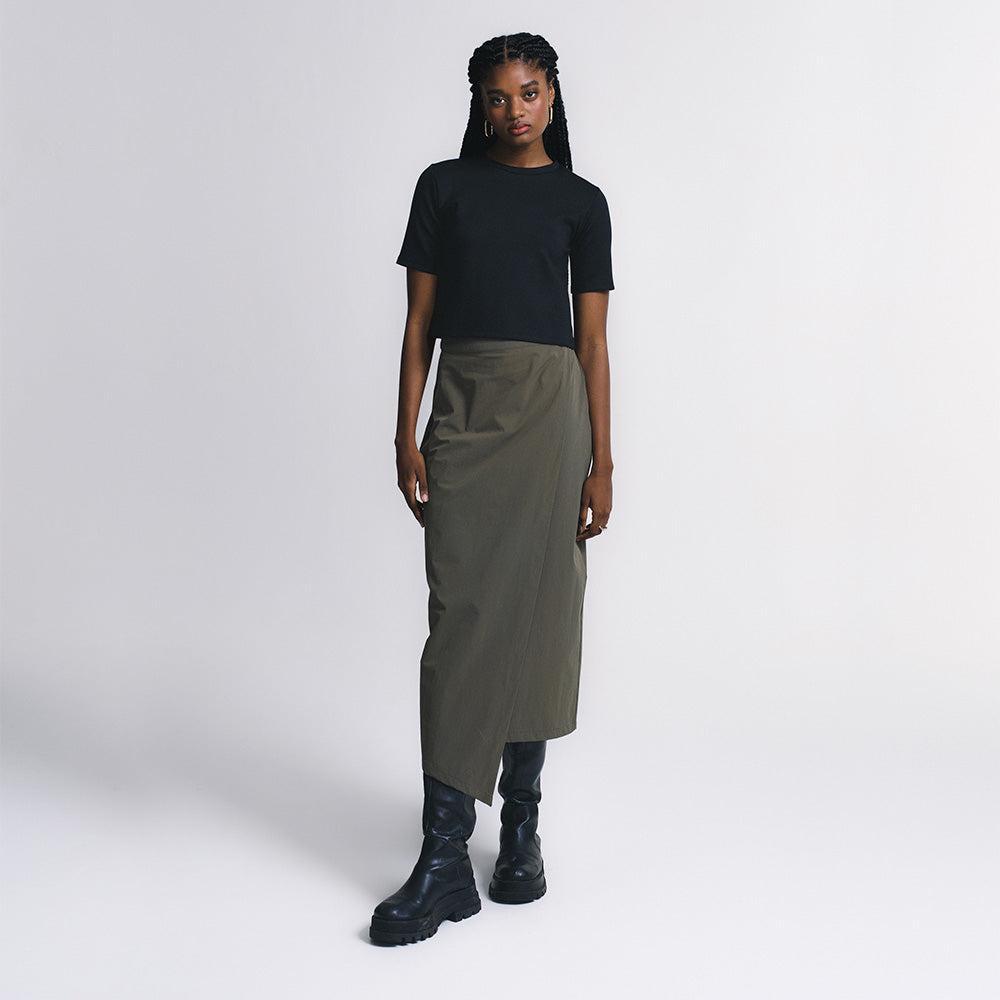 Blusa Feminina Insider Boxy Cropped - 2