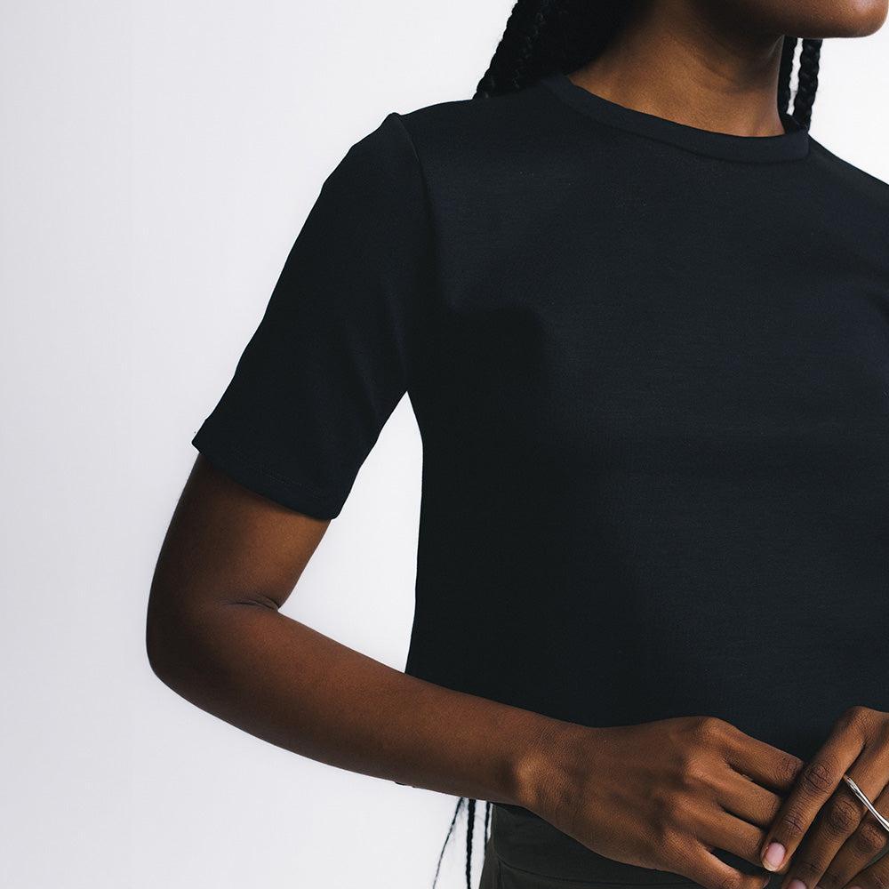 Blusa Feminina Insider Boxy Cropped - 3