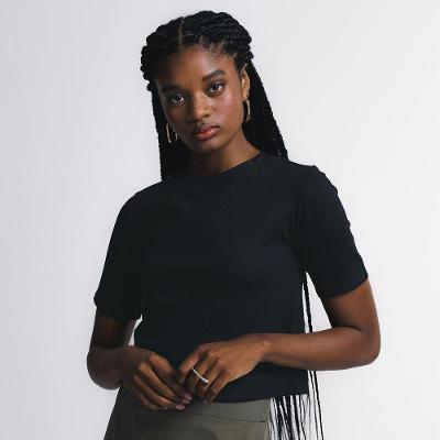 Blusa Feminina Insider Boxy Cropped