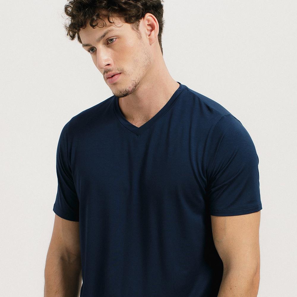 Camiseta Basica Tech Insider Gola V - 1
