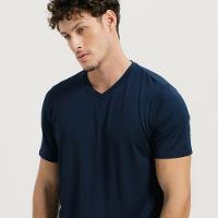 Camiseta Basica Tech Insider Gola V - 1