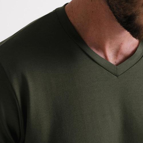 Camiseta Basica Tech Insider Gola V