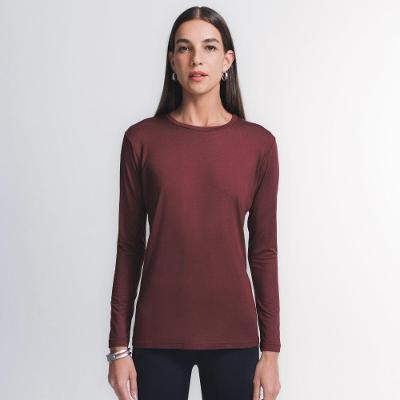 Camiseta Feminina Tech Manga Longa Insider
