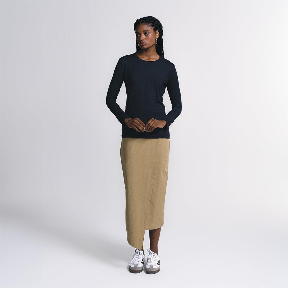 Camiseta Feminina Tech Manga Longa Insider - 2