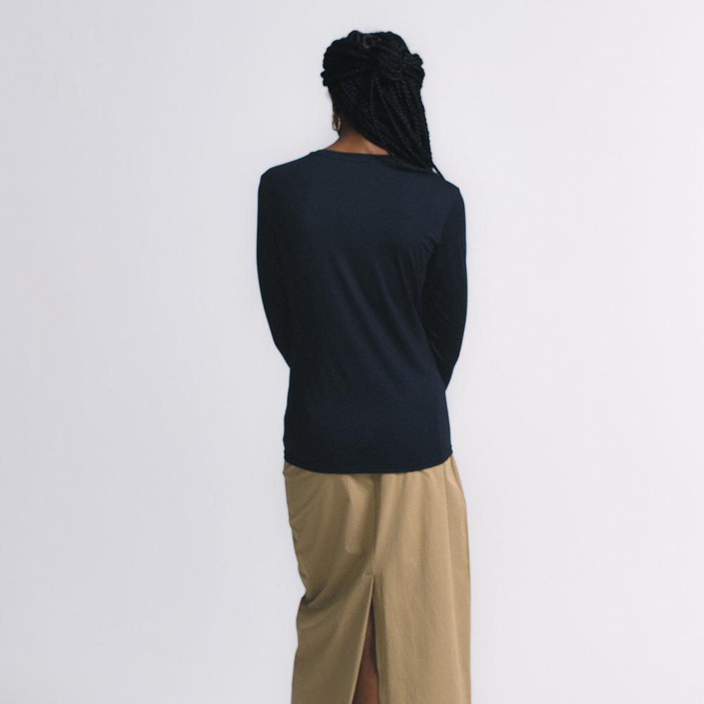 Camiseta Feminina Tech Manga Longa Insider - 4