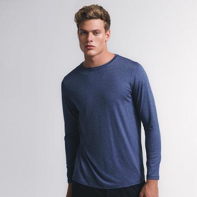 Camiseta Masculina Tech Insider Manga Longa