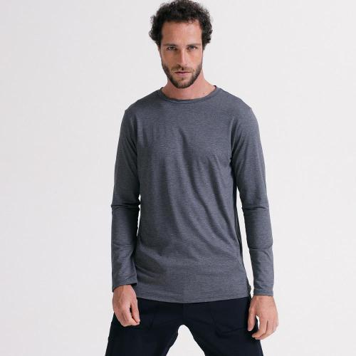 Camiseta Masculina Tech Insider Manga Longa