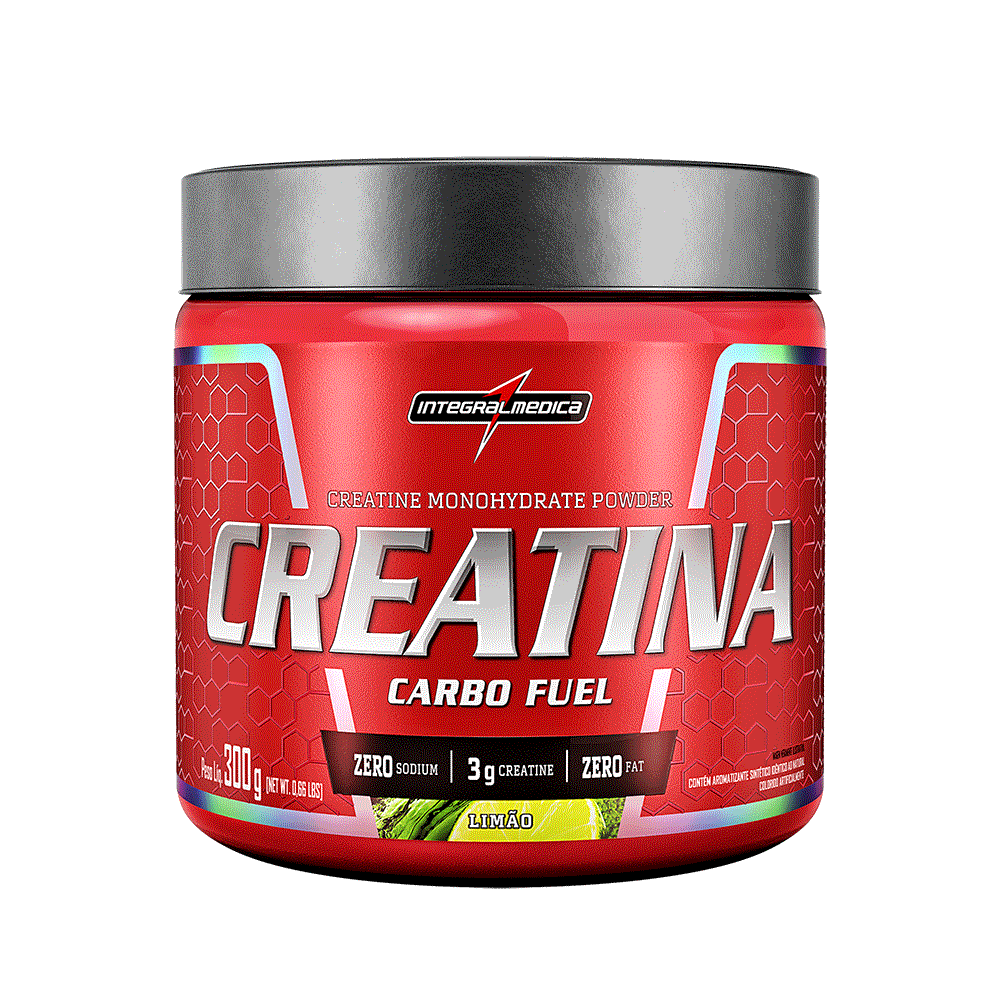 Creatina com Carboidrato 300g - 1