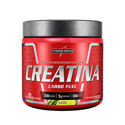Creatina com Carboidrato 300g