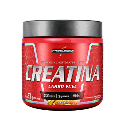 Creatina com Carboidrato 300g