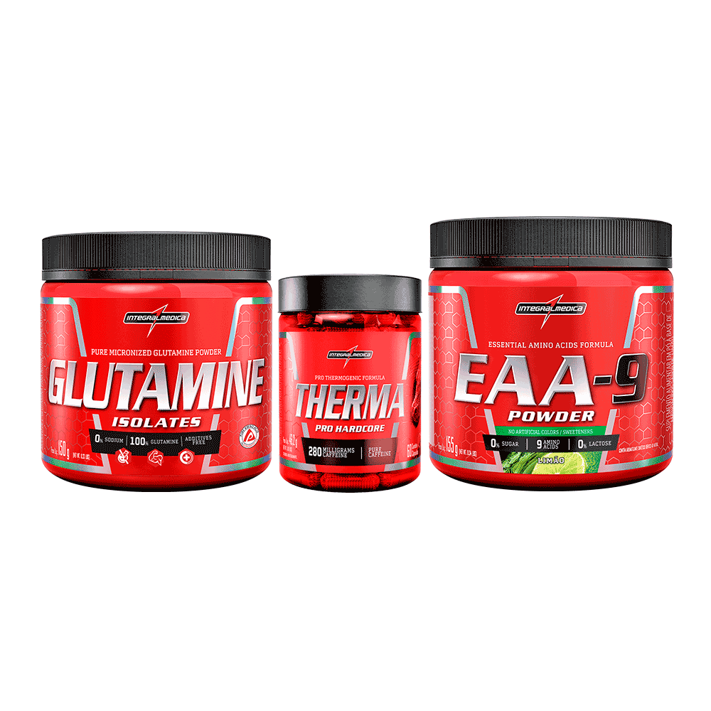 Kit Definição Muscular Básico - 1