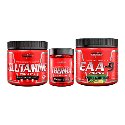 Kit Definição Muscular Básico