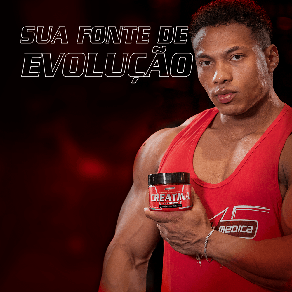 Creatina 100% Pura 150g Hardcore - 1