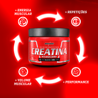 Creatina 100% Pura 150g Hardcore - 2