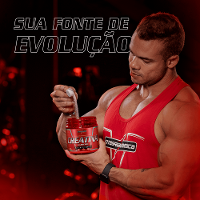 Creatina 100% Pura 300g Hardcore - 2