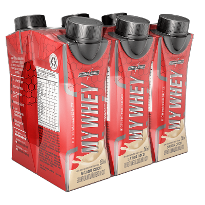 My Whey | Whey Protein Líquido - Pack 6 unidades