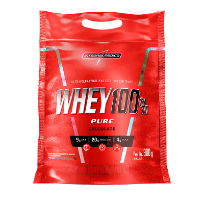 Whey Protein Concentrado Pouch 900g