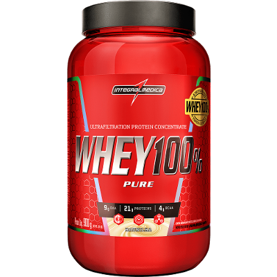 Whey Protein Concentrado 900g