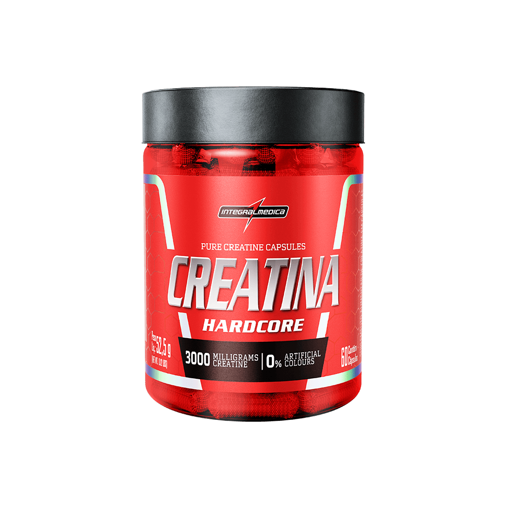 Creatina 100% Pura 60 Cápsulas - 1