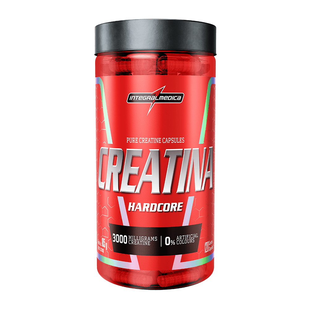 Creatina 100% Pura 120 Cápsulas - 1