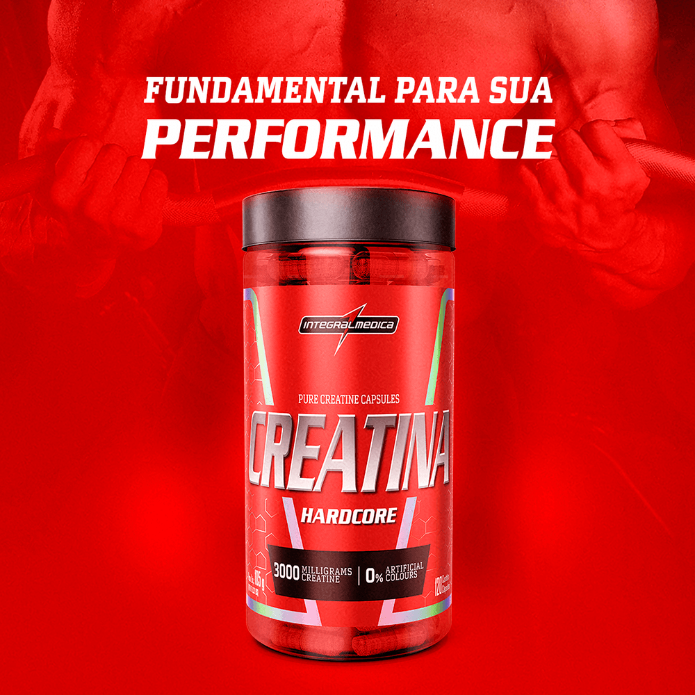 Creatina 100% Pura 120 Cápsulas - 3