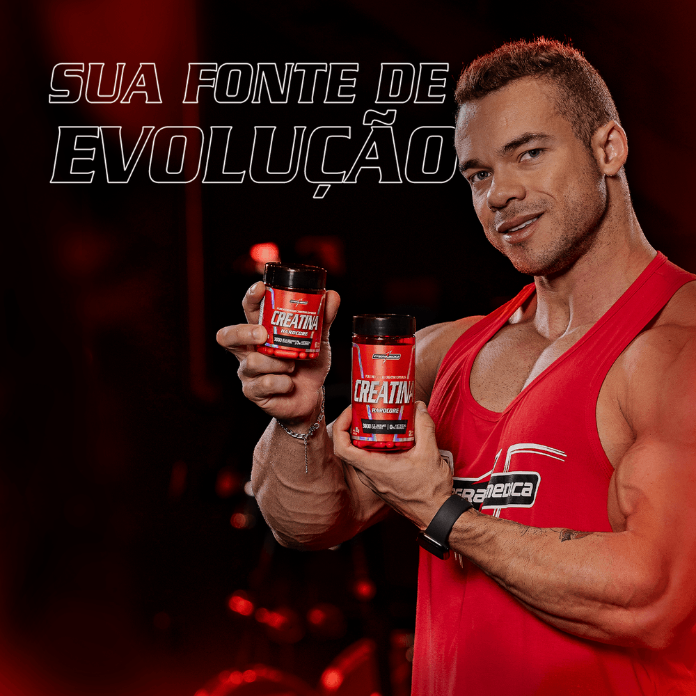 Creatina 100% Pura 120 Cápsulas - 4