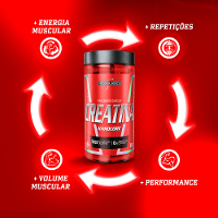 Creatina 100% Pura 120 Cápsulas - 5