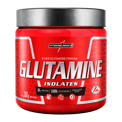 Glutamina 300g em pó