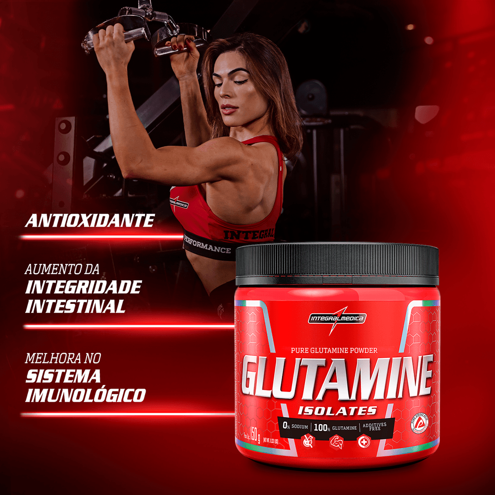 Glutamina em Pó 150g - 1