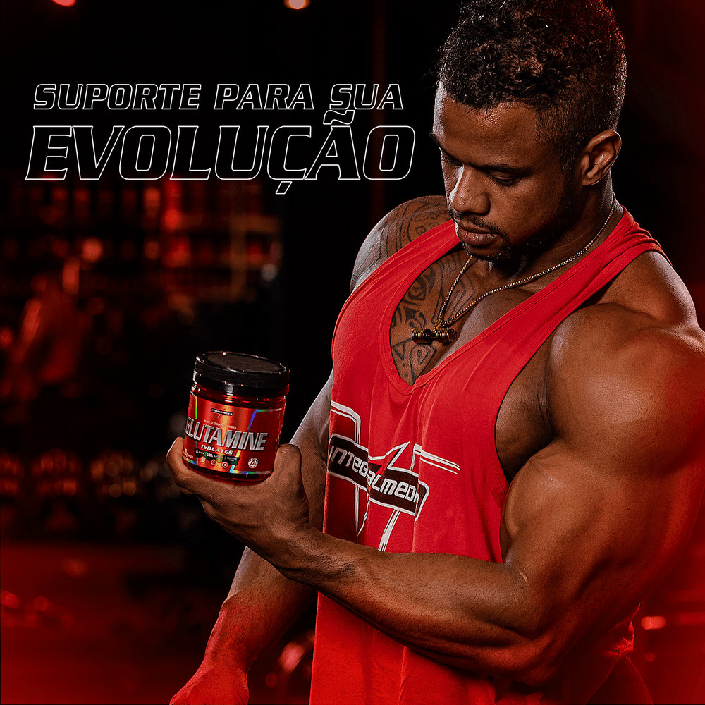 Glutamina em Pó 150g - 3