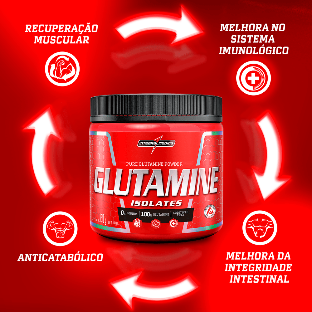Glutamina em Pó 150g - 4