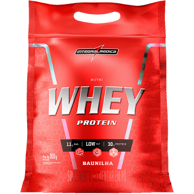 Nutri Whey Protein 900g