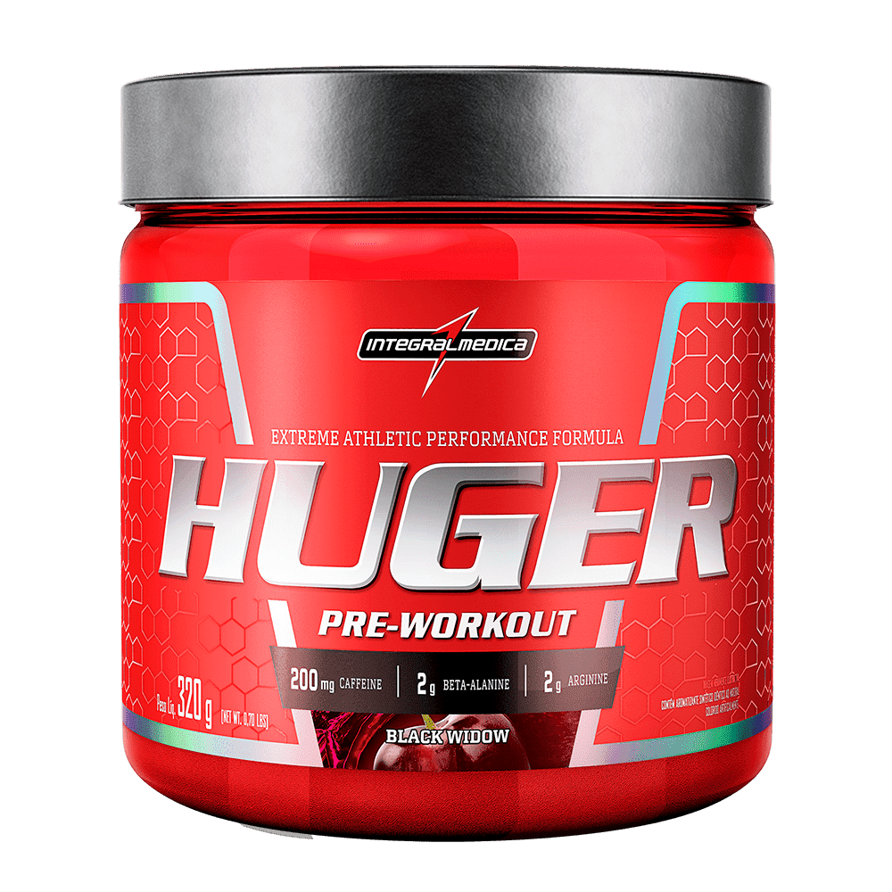 Huger Pré-Treino 320g - 1