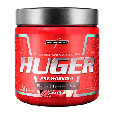 Huger Pré-Treino 320g
