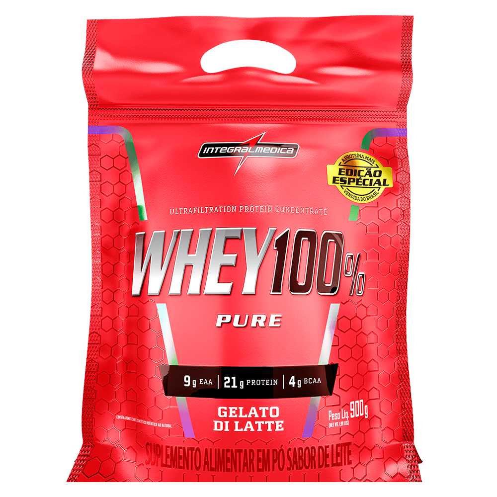 Whey Protein Concentrado Pouch 1,8kg - 1
