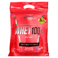 Whey Protein Concentrado Pouch 1,8kg - 1