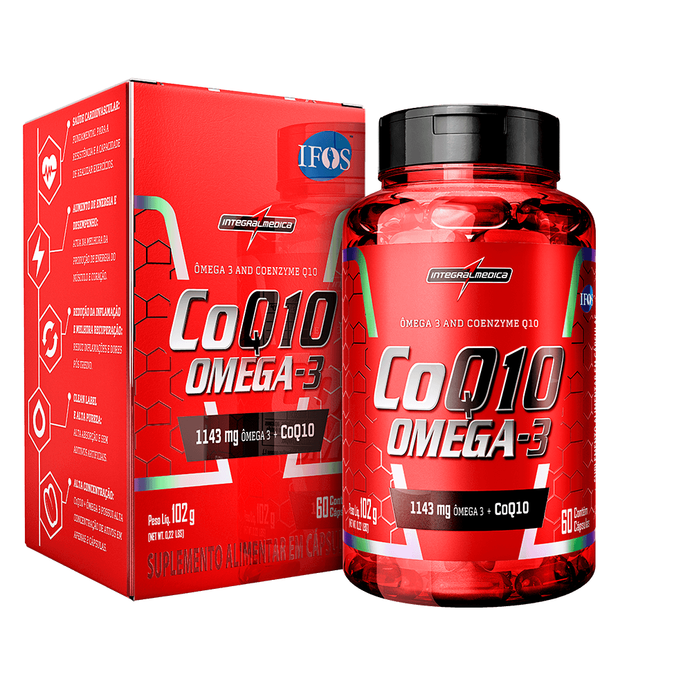 COQ10 Ômega 3 - 2