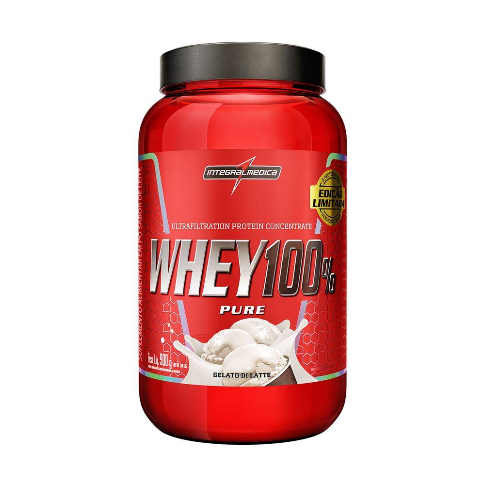 Whey Protein Concentrado Pote 900g - 1