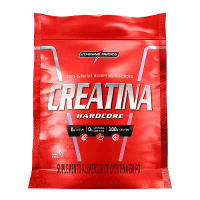 Creatina 100% Pura Pouch 1kg