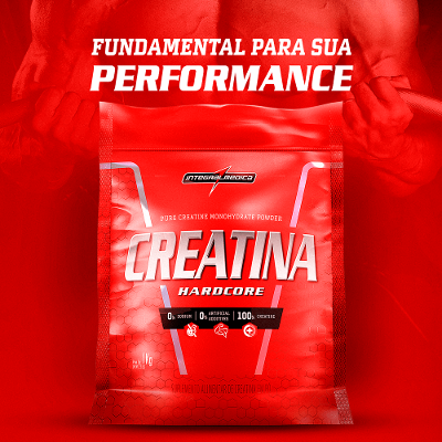 Creatina 100% Pura Pouch 1kg