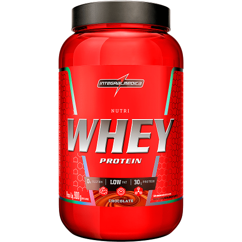 Nutri Whey Protein Pote 900g